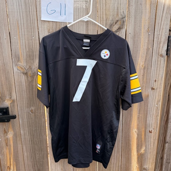 NFL Other - Pittsburg Steelers NFL Black and White Youth Jersey Size Youth XL